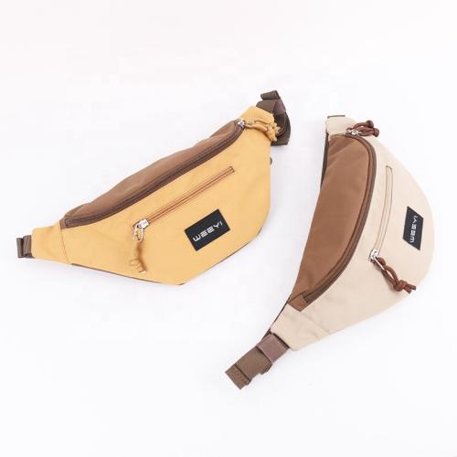CHANGRONG Custom sports crossbody waist bag fanny packs for men women