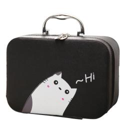 HR388 New Cartoon Cute Makeup Bag Women's Portable Travel Waterproof Multifunctional Cosmetics Storage Box PU Wash Cosmetic Bag