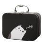 HR388 New Cartoon Cute Makeup Bag Women's Portable Travel Waterproof Multifunctional Cosmetics Storage Box PU Wash Cosmetic Bag