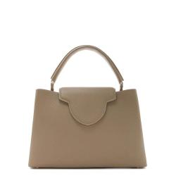 2023 Fashion Designer Brown Ladies Handbags Customized pu leather Suede Linen Female Shoulder Handbag Purse