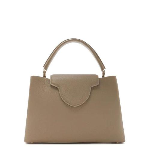 2023 Fashion Designer Brown Ladies Handbags Customized pu leather Suede Linen Female Shoulder Handbag Purse