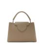 2023 Fashion Designer Brown Ladies Handbags Customized pu leather Suede Linen Female Shoulder Handbag Purse