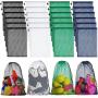 GELORY Customized Swimming Sports Storage Net Bags Wholesale Custom Logo Nylon Mesh Laundry Bag With Drawstring