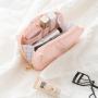 Gelory Travel Portable Storage Bag Girls Cute Mini Small Waterproof Custom Polyester Beauty Lipstick Cosmetic Bags