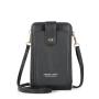 Ladies Korean Fashion Multi-Function Shoulder Wallet New Wholesale Solid Color Diagonal Mobile Phone Bag Single Strap Touch