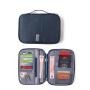 ZF221  Waterproof Passport Bag Multifunctional Document Storage Bag Large Capacity Card Bag Travel Abroad Portable Wallet