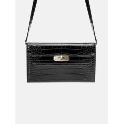 Custom Logo Mini Purses Girls Luxury Croc Leather Handbag Ladies Crossbody Bag