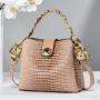 Wholesale factory fashion bags custom PU leather travel women crossbody bag purses and handbags