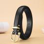 High Quality Genuine Leather Belts Pin Buckle Women Leather Belt Business Waist Belt For Women