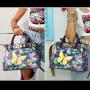 ladysky fashion ladies handbag quality Personalized custom Letter women bag large capacity shoulder bag ladi tote bag with belt
