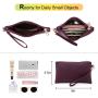 Wholesale 2pc Stylish office lady PU tote handbag sets large leather shoulder bags Croc solid laptop briefcase handbag for women