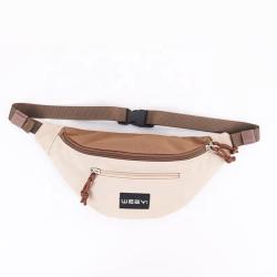 CHANGRONG Custom Unisex Casual polyester running crossbody fanny pack