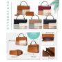 SUSEN  CHRISBELLA Fashion Women Handbags PU Leather Tote Crossbody bag Guangzhou branded bags luxury women ladies bag 2022