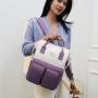 ZWY009 New Portable Nappy Mommy Baby Diaper Bag Waterproof Mummy Baby Travel Backpack Oxford Outdoor Shoulder Bag