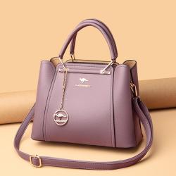Oem Supplier Custom Logo Leather Handbag 3pcs Set Hand Bag For Ladies