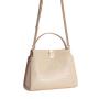 White Luxury Crocodile Vegan Shoulder Bags Pu Leather Women's Hand Bags Customized Logo Ladies Handbags