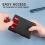 100% Real Genuine Leather wallets for men minimalist thin card holder small wallet money clip factory card bag purse