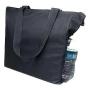 Gelory New Arrived High Quality Fashion High Capacity Tote Bag 17 Inches Travel Shopping Business Handle Carrier Bag