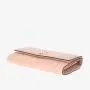 Susen Chrisbella Fashion luxury wallet Letter printing contrast color PU Leather Folding Multifunctional women`s Wallets 2022