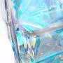 Large Multi Function Hotsale Outdoor Waterproof Custom Clearly Fashion Iridescent Backpack