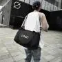 Personalized Large Capacity Badminton Tennis Rackets Carry Duffel Bag Waterproof Outdoor Sport Gym Tote Training Bags