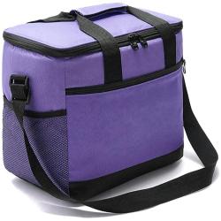 Free Sample Soft Leak Proof Liner Tote Insulated Cooler Lunch Bag for Picnic Boating Beach Fishing School Work