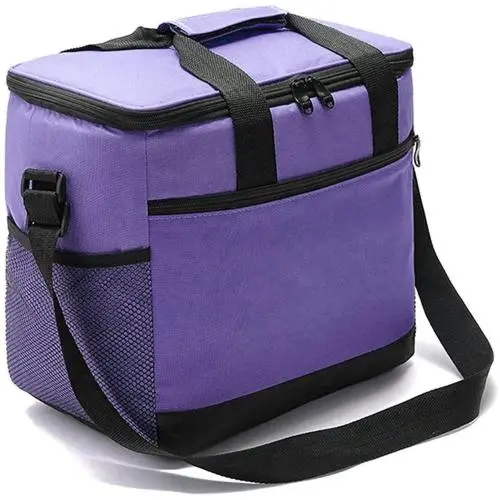 Free Sample Soft Leak Proof Liner Tote Insulated Cooler Lunch Bag for Picnic Boating Beach Fishing School Work