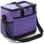 Free Sample Soft Leak Proof Liner Tote Insulated Cooler Lunch Bag for Picnic Boating Beach Fishing School Work