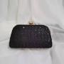 Popular sequins purse bridal purse party wedding bag fold gold glitter fabric evening clutch bags for woman pochette femme