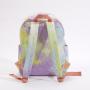 Keymay RTS Stock Hign Quality Hiking Travel Backpack College Backpack School Bag  Corduroy Tie Dye Fashion Backpack
