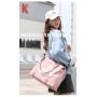 Travel bag custom wholesale portable dry and wet separation fitness sports bag large capacity waterproof travel bag