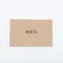 Custom Logo Printed Envelope Cotton Gift Pouch FaceMask Packaging Bag