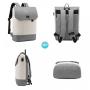 LOVEVOOK wholesale ladies travel bag school bags girls 15.6inch women's elegant mochilas custom women laptop backpacks with USB