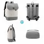LOVEVOOK wholesale ladies travel bag school bags girls 15.6inch women's elegant mochilas custom women laptop backpacks with USB