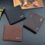 2021 high quality wholesale fashion men's leather wallets
