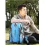 ZF240 New Outdoor Travel Bag Leisure Shoulder Bag Mountaineering Bag Men Women Camping Backpacks Nylon