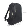 Waterproof Zipper Front Pockets Smell Proof Backpack Pu Leather With Carbon Lining  Bag Prefect Shape