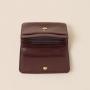 Factory Wholesale Luxury Fancy Wallet Custom Brand Women Mini Purse Card And Coin Wallet
