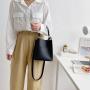 New Personality One-shoulder Small Square Bag Fashion Trend Cross-body Bag Soft Side Creative Designer Handbag For Girls