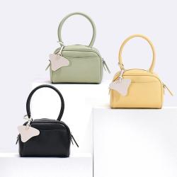 OEM Genuine Leather Small  Top Handle Women Shoulder Crossbody Bag Luxury Genuine Leather Purses And Handbags for Ladies