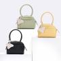 OEM Genuine Leather Small  Top Handle Women Shoulder Crossbody Bag Luxury Genuine Leather Purses And Handbags for Ladies