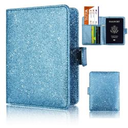 OEM686 Passport Holder Cover Wallet PU Leather Travel Passport Holder Cover Wallet With Card Case Ticket Slot