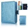 OEM686 Passport Holder Cover Wallet PU Leather Travel Passport Holder Cover Wallet With Card Case Ticket Slot