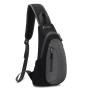 ZF368 Men Crossbody Bag New Outdoor Sports Cycling Hiking Travel Bag Fashion Shoulder Bag Polyester Waterproof Wear-resistant