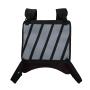 China Factory Custom Nylon Men Chest Bags Front Pocket Fashion Men Chest Rig Bag with Reflective Back