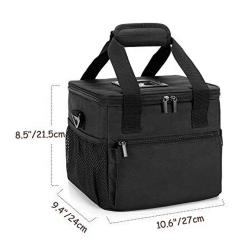 Insulated Drink Caddy Holder Take Out Beverages Carrier Tote Bag Outdoors Reusable 4 Cups Drink Carrier Bag