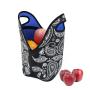 Small Neoprene Lunch bags Thick and Reusable Thermal Lunch Tote Bag with Zipper for Adults Kids