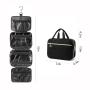 Lovevook 2022 Waterproof Travel Toiletry Bag with 360 Rotating Hooks Foldable Large Wash Bag Multifunction Women's Cosmetic Bag