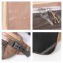 CHANGRONG Custom Recycled waterproof unisex sports travel nylon fanny pack crossbody waist bag