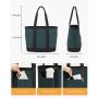 LOVEVOOK 2024 new large Lightweight work office Computer Bag fashion College school daily 15.6in laptop tote hand bags for women